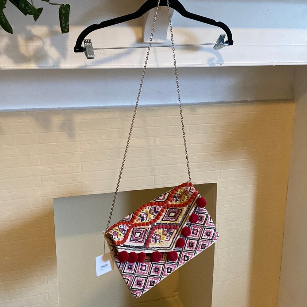 Envelope clutch